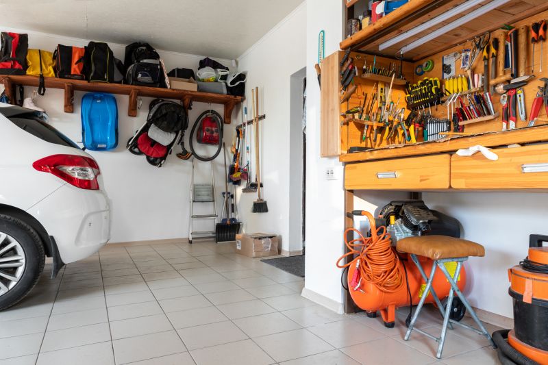 Garage Cabinets Installation in Rockville, MD