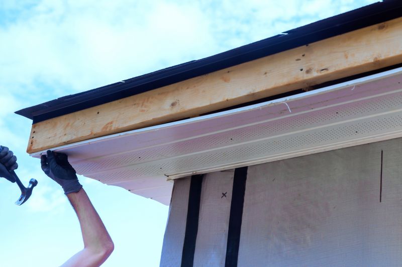 Garage Fascia Repair in Alpharetta, GA
