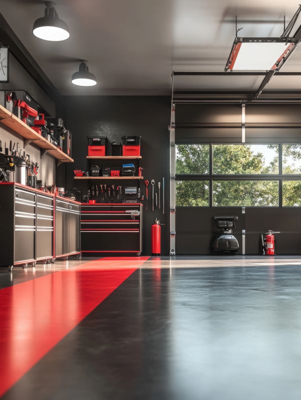 Garage Racks Installation in Fairfax, VA