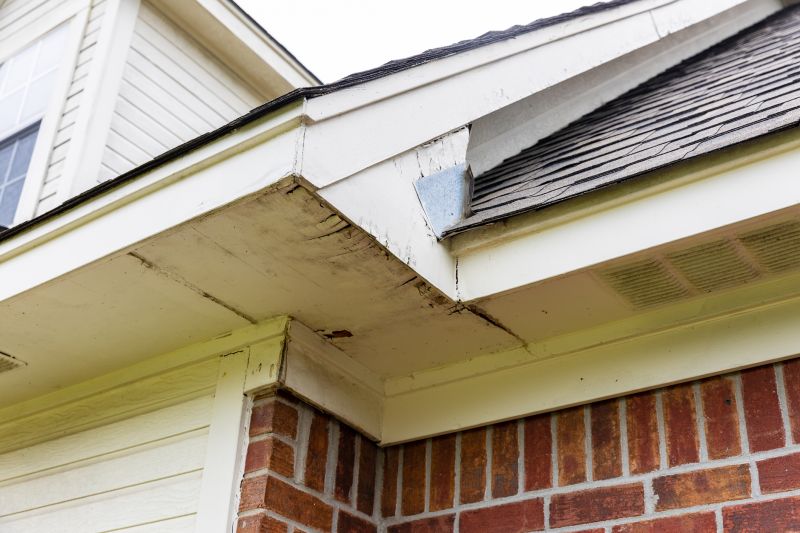 Wooden Eaves Repair in Conroe, TX