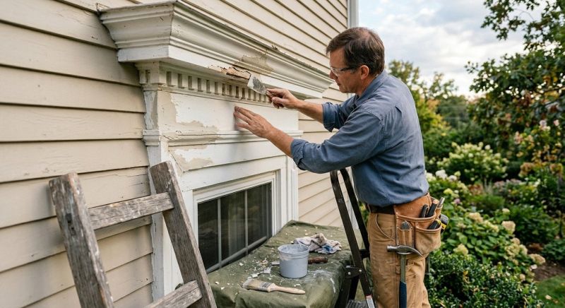 Exterior Molding Maintenance